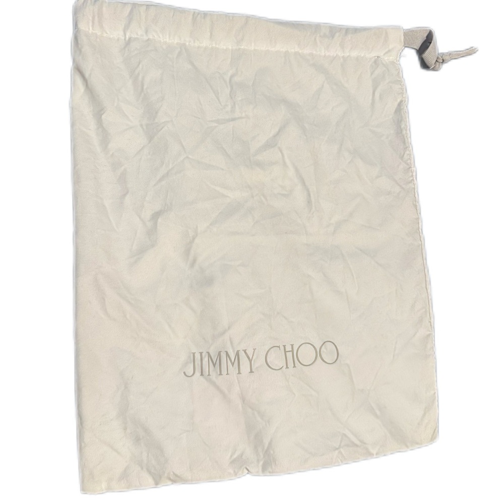 Jimmy Choo Cream Dust Bag